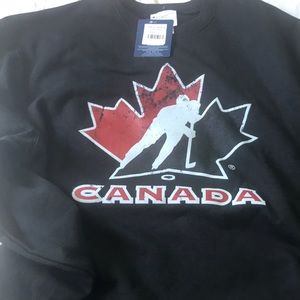 Mens large champion sweatshirt